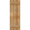 Ekena Millwork Joined Board-n-Batten Shutters, Rough Sawn Western Red Cedar, 16 1/8W x 47H, PR RBJ06S16X047RWR - alternate 4